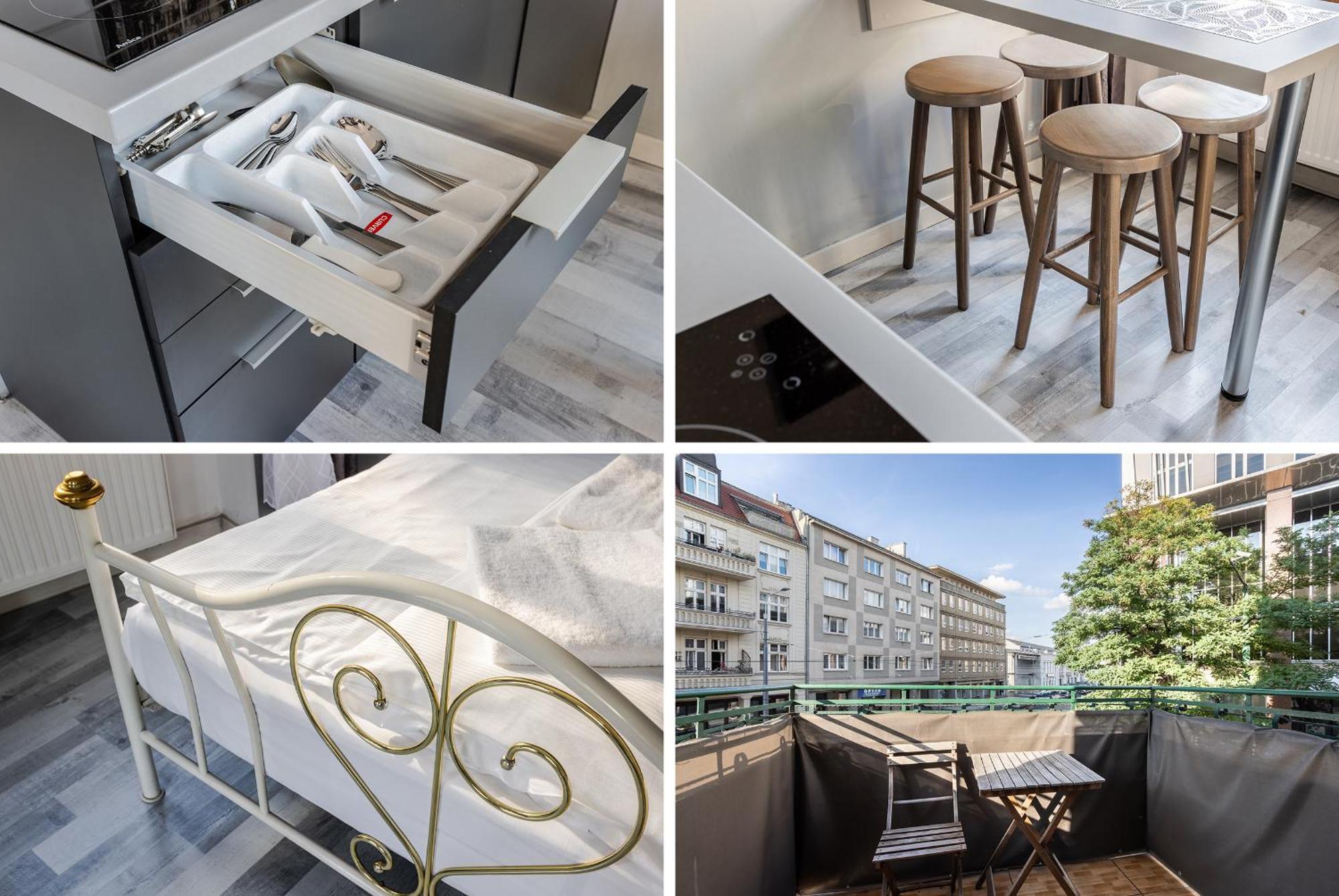 Functional And Comfortable Very Berry Studios In Poznan By Noclegi Renters Poznań Exterior foto